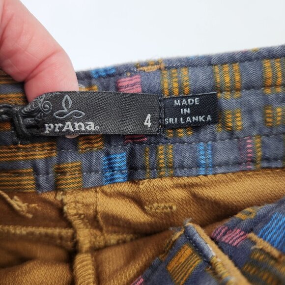 Prana Mini A-Line Nikit Shirt Walnut Size 4 NEW - Picture 9 of 13